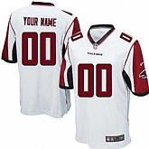 Youth Nike Atlanta Falcons Customized White Team Color Stitched NFL Game Jersey,baseball caps,new era cap wholesale,wholesale hats